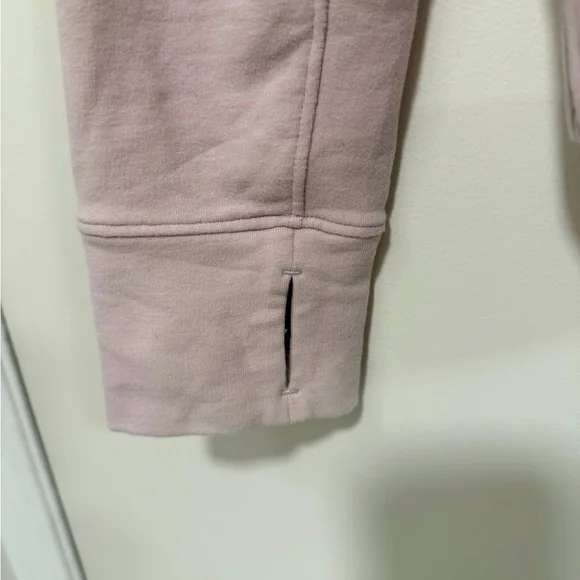 lululemon athletica Women's Light Pink Cowl Neck Sweater - Picture 4 of 9